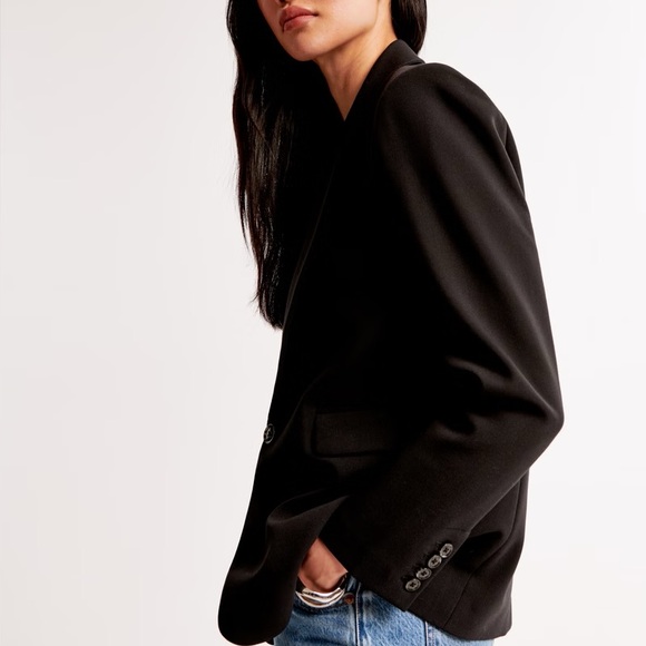 Abercrombie & Fitch Classic Suiting Blazer - Picture 3 of 6